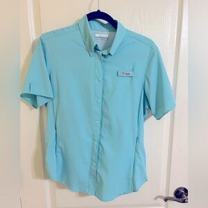 Columbia, PFG shirt size medium